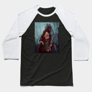 red riding hood Baseball T-Shirt